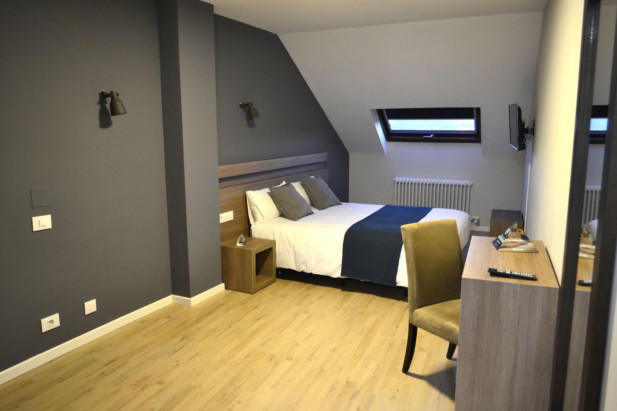 Hotel Alda Estacion Pontevedra Extérieur photo