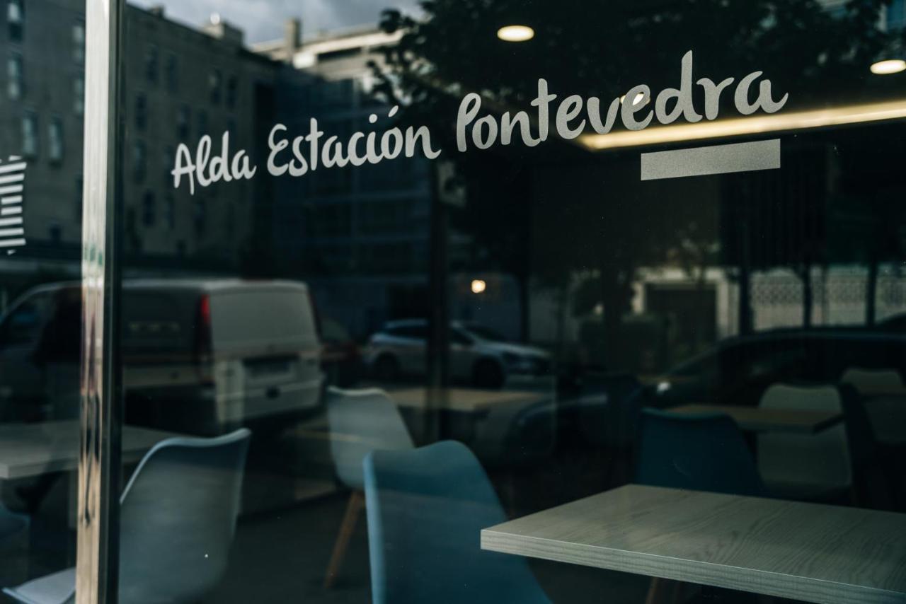Hotel Alda Estacion Pontevedra Extérieur photo
